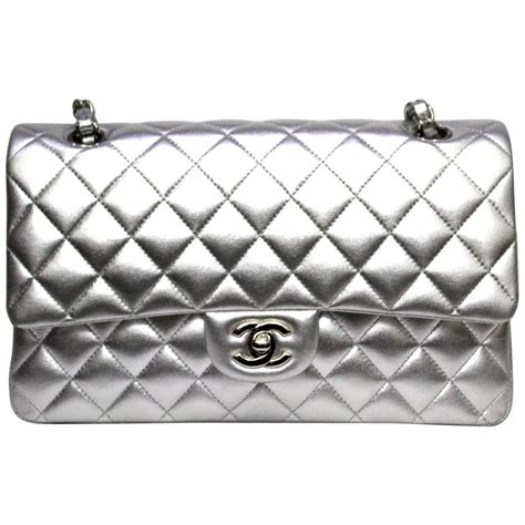 chanel bag with silver hardware|jumbo chanel bag price.